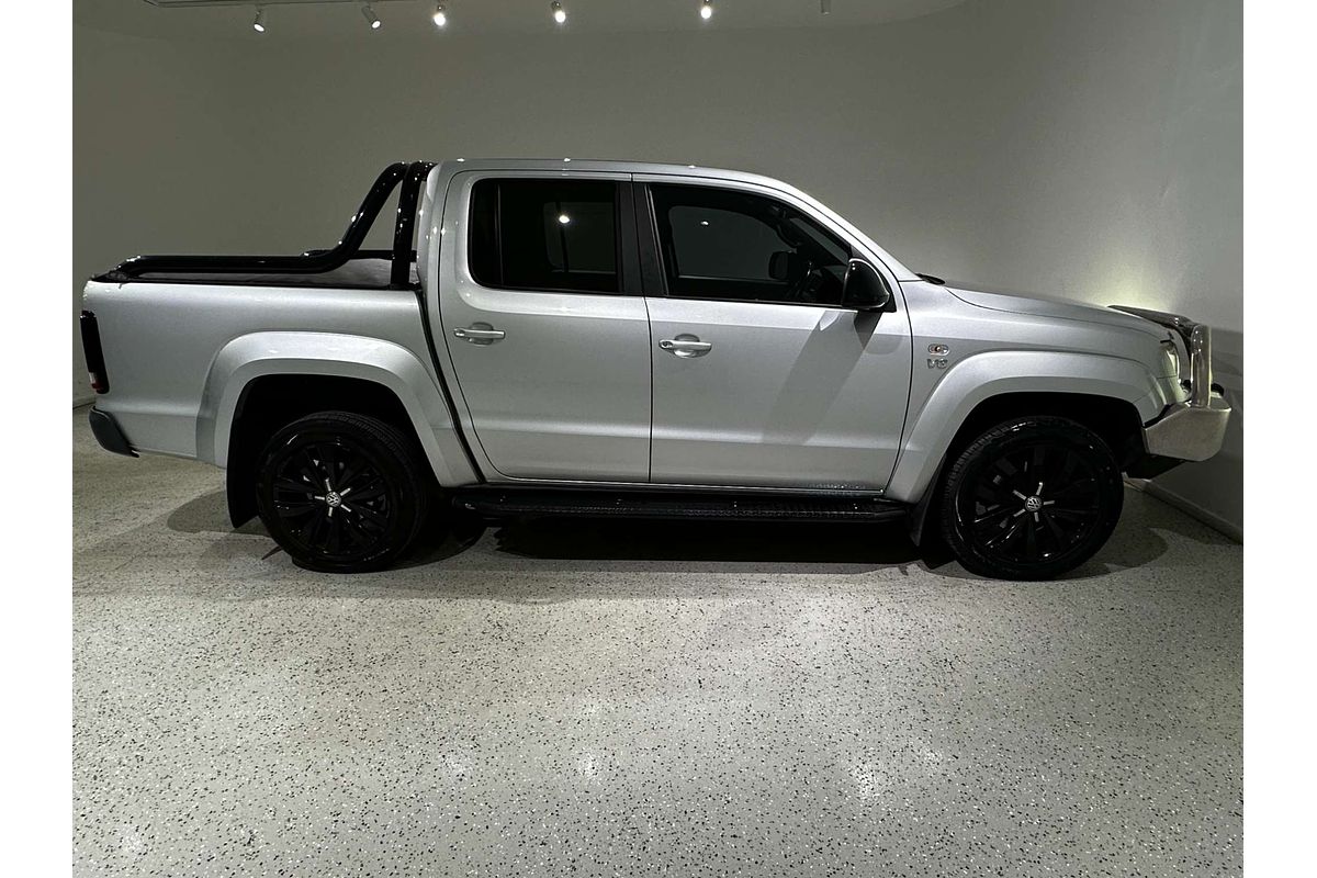 2019 Volkswagen Amarok TDI580 Highline Black 2H 4X4