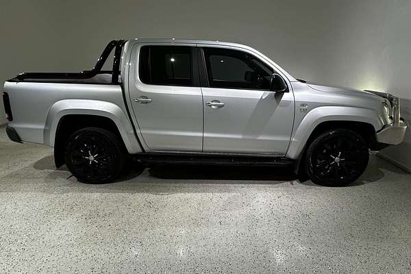 2019 Volkswagen Amarok TDI580 Highline Black 2H 4X4
