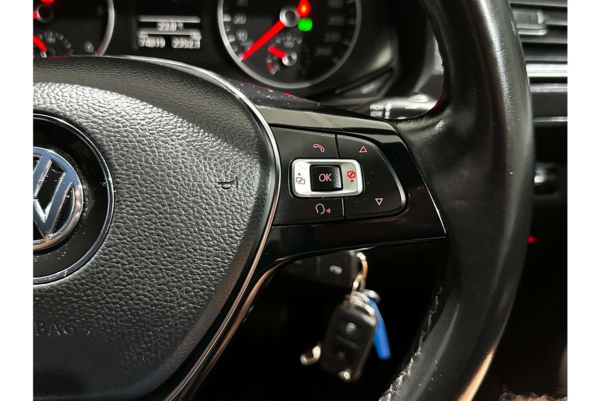 2019 Volkswagen Amarok TDI580 Highline Black 2H 4X4