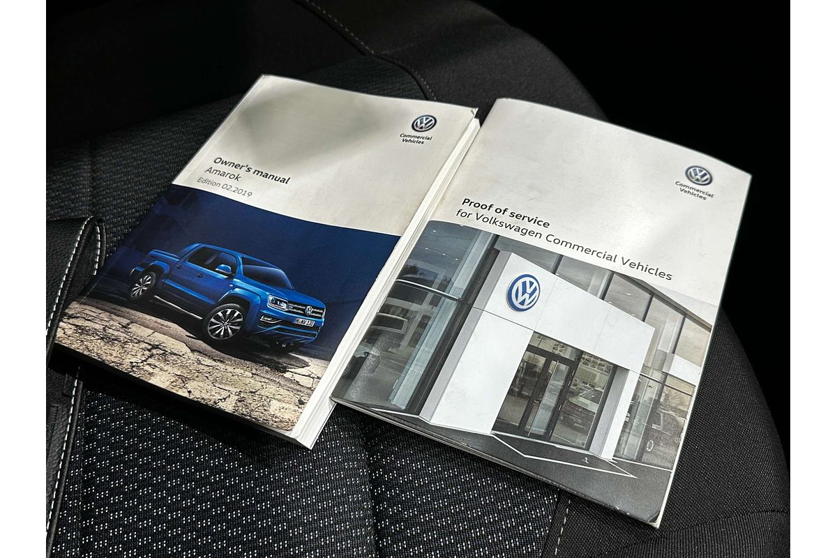 2019 Volkswagen Amarok TDI580 Highline Black 2H 4X4