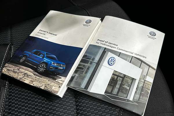 2019 Volkswagen Amarok TDI580 Highline Black 2H 4X4