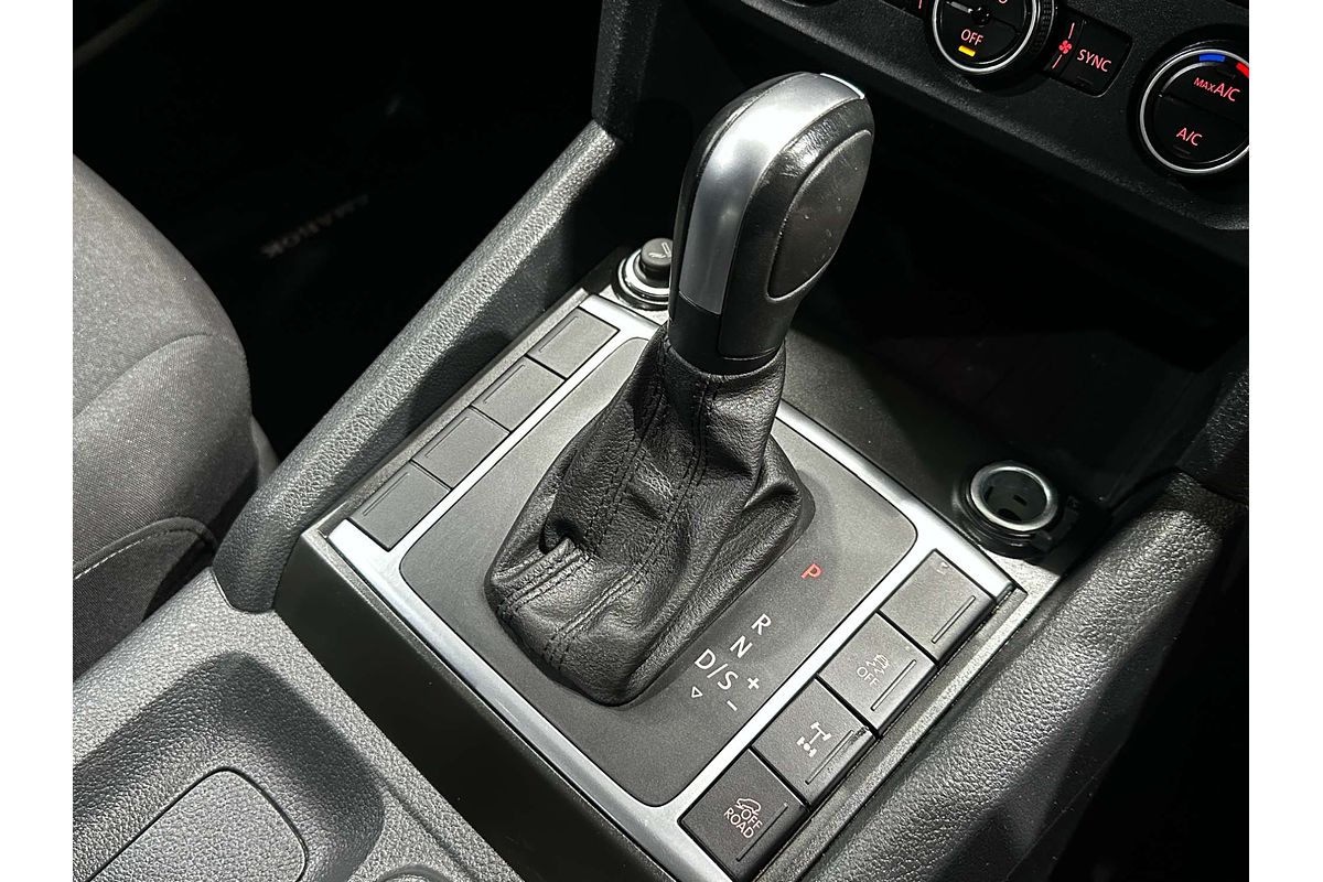 2019 Volkswagen Amarok TDI580 Highline Black 2H 4X4