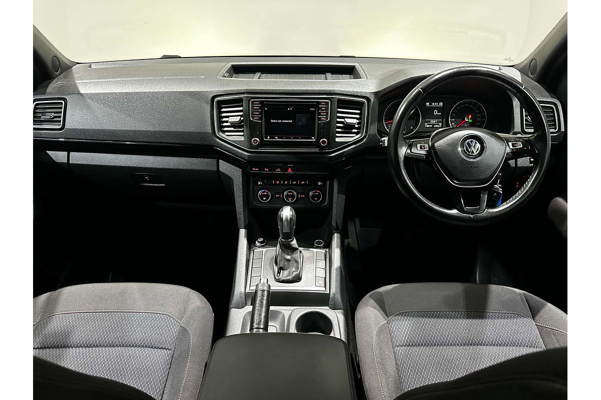 2019 Volkswagen Amarok TDI580 Highline Black 2H 4X4