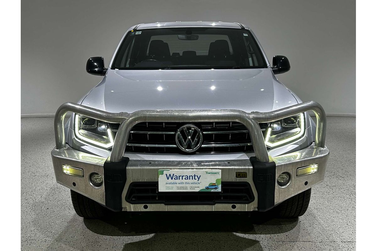 2019 Volkswagen Amarok TDI580 Highline Black 2H 4X4