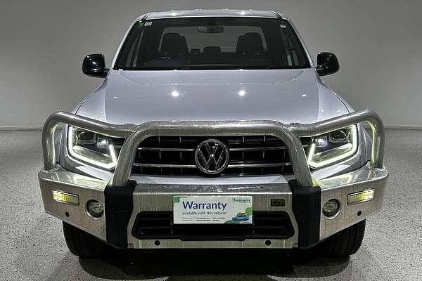 2019 Volkswagen Amarok TDI580 Highline Black 2H 4X4