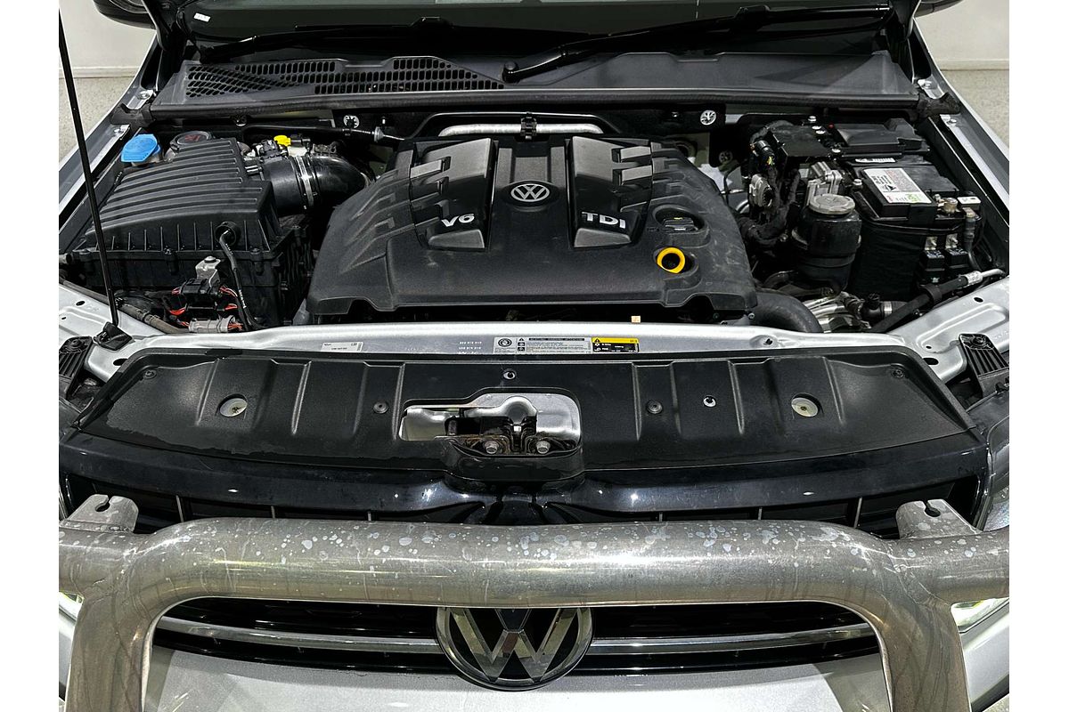 2019 Volkswagen Amarok TDI580 Highline Black 2H 4X4