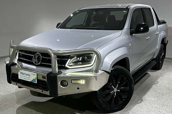 2019 Volkswagen Amarok TDI580 Highline Black 2H 4X4
