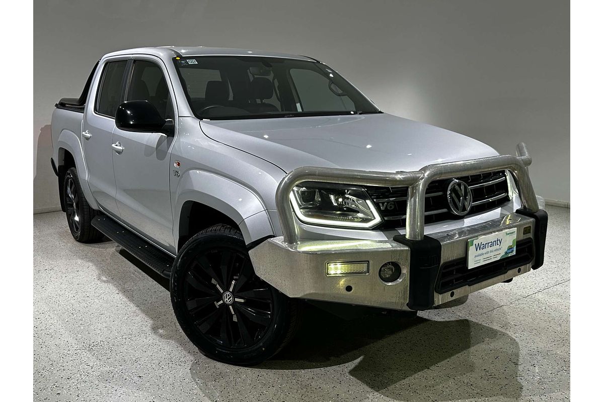 2019 Volkswagen Amarok TDI580 Highline Black 2H 4X4