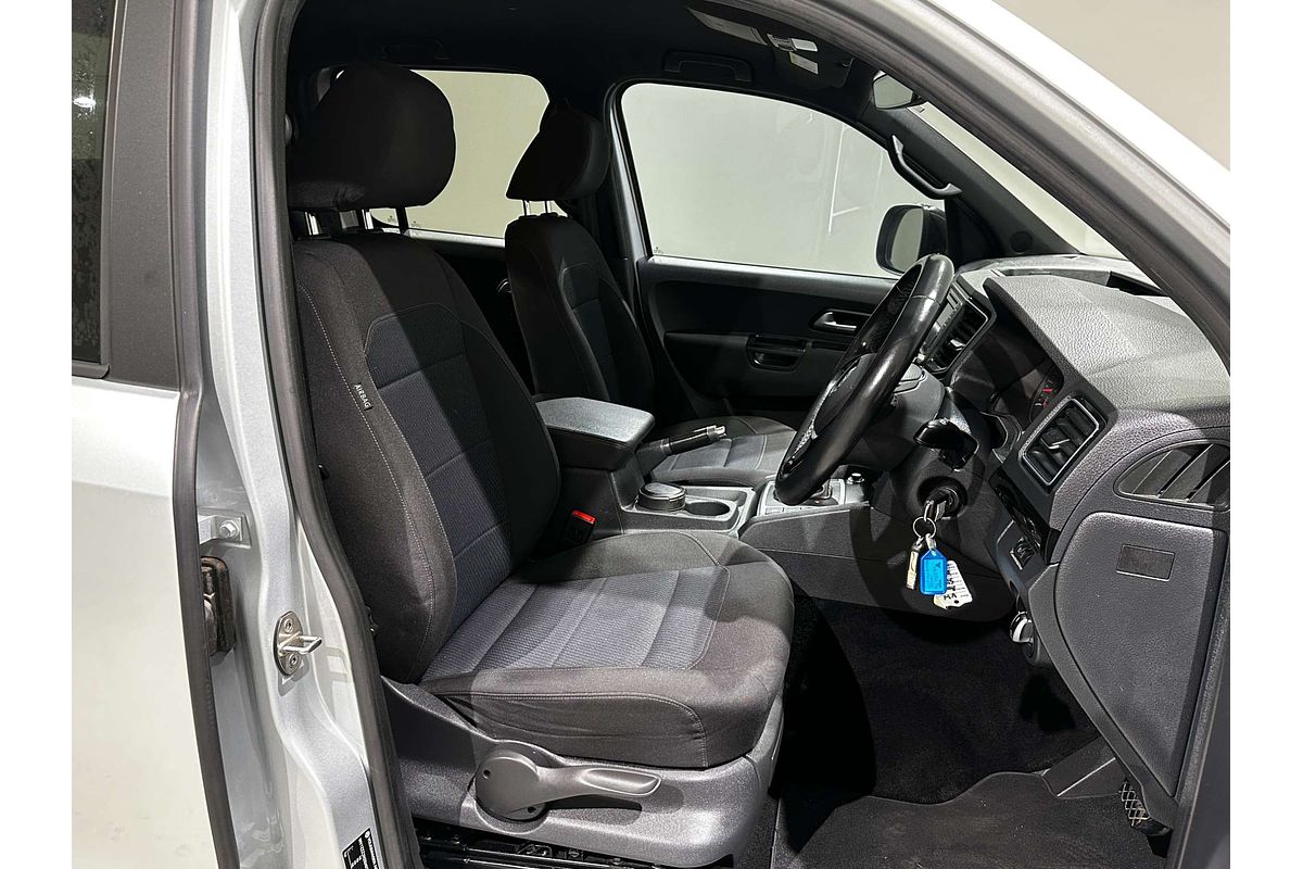 2019 Volkswagen Amarok TDI580 Highline Black 2H 4X4