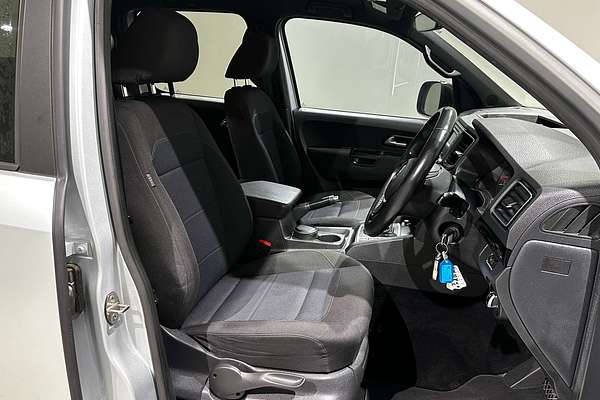 2019 Volkswagen Amarok TDI580 Highline Black 2H 4X4