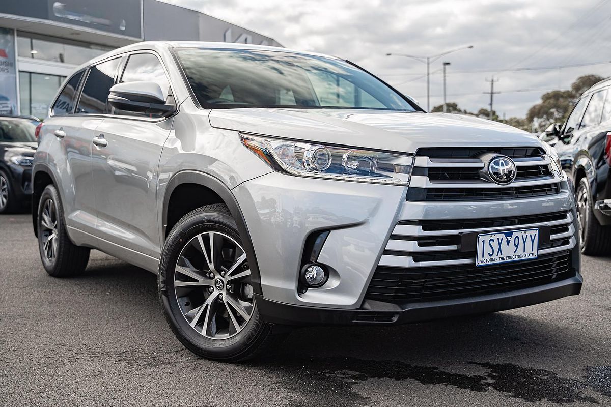 2019 Toyota Kluger GX GSU50R