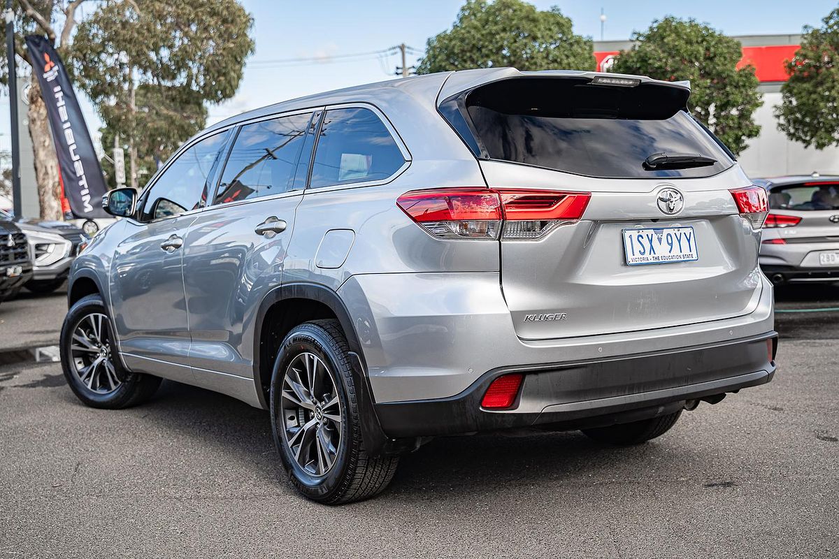 2019 Toyota Kluger GX GSU50R