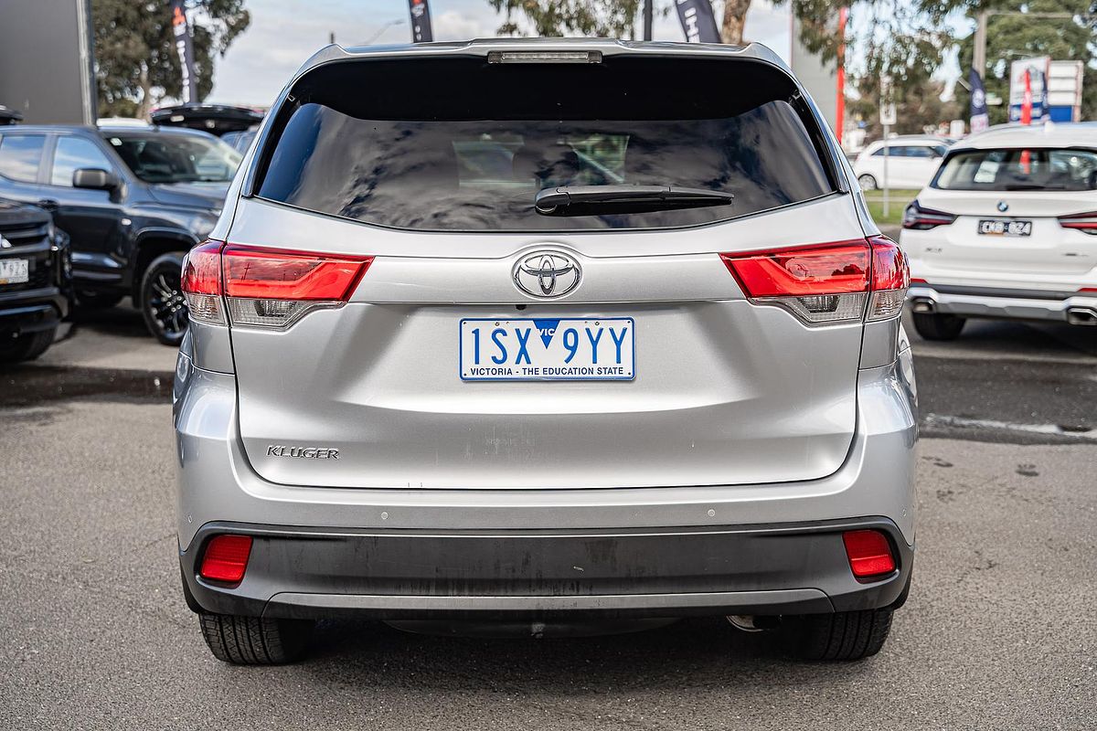 2019 Toyota Kluger GX GSU50R
