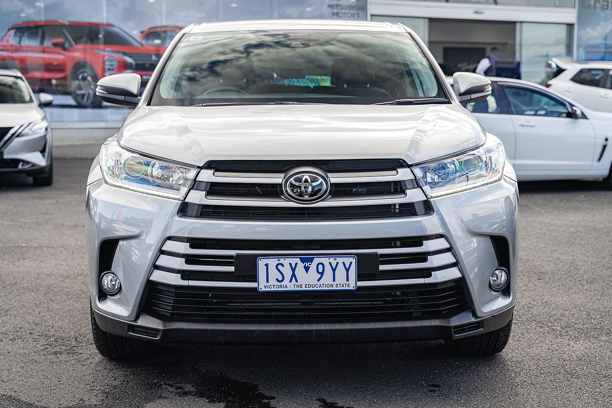 2019 Toyota Kluger GX GSU50R