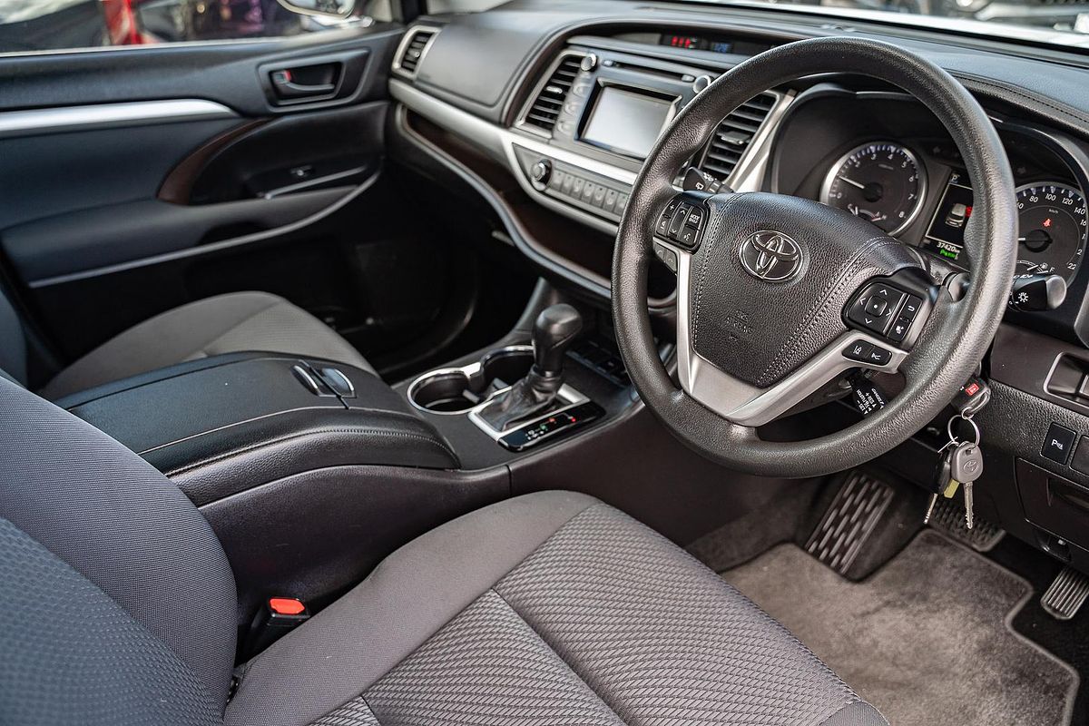 2019 Toyota Kluger GX GSU50R