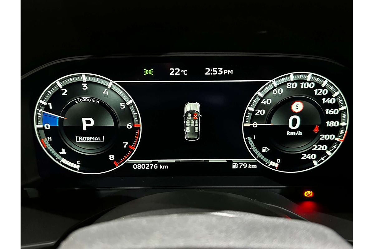 2022 Mitsubishi Outlander Exceed Tourer ZM