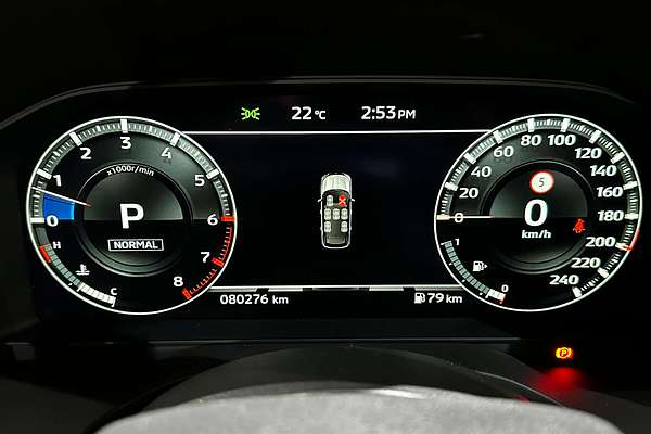 2022 Mitsubishi Outlander Exceed Tourer ZM