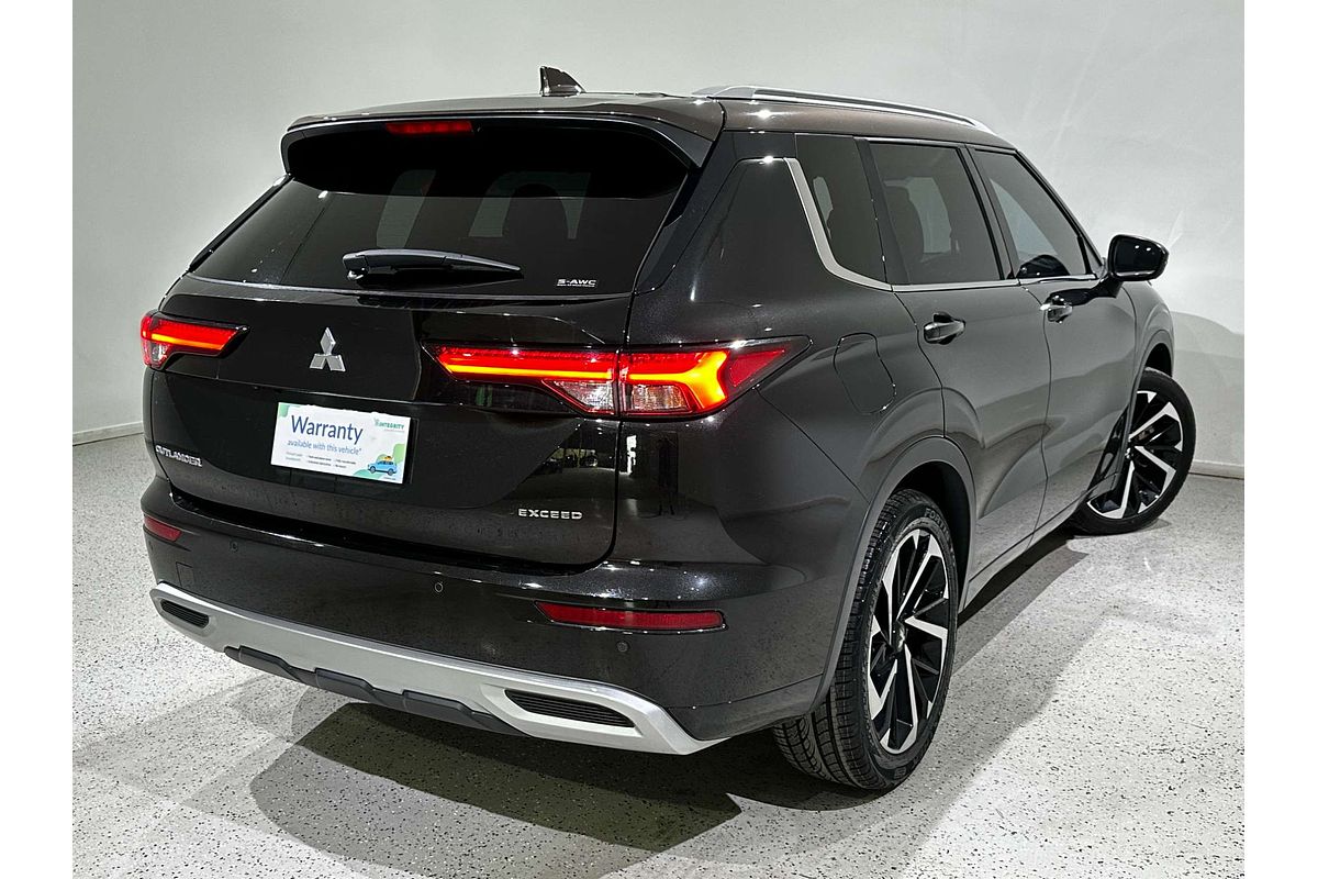 2022 Mitsubishi Outlander Exceed Tourer ZM