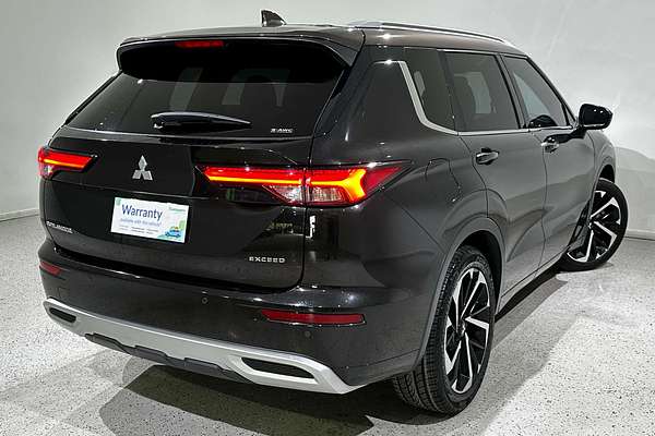 2022 Mitsubishi Outlander Exceed Tourer ZM