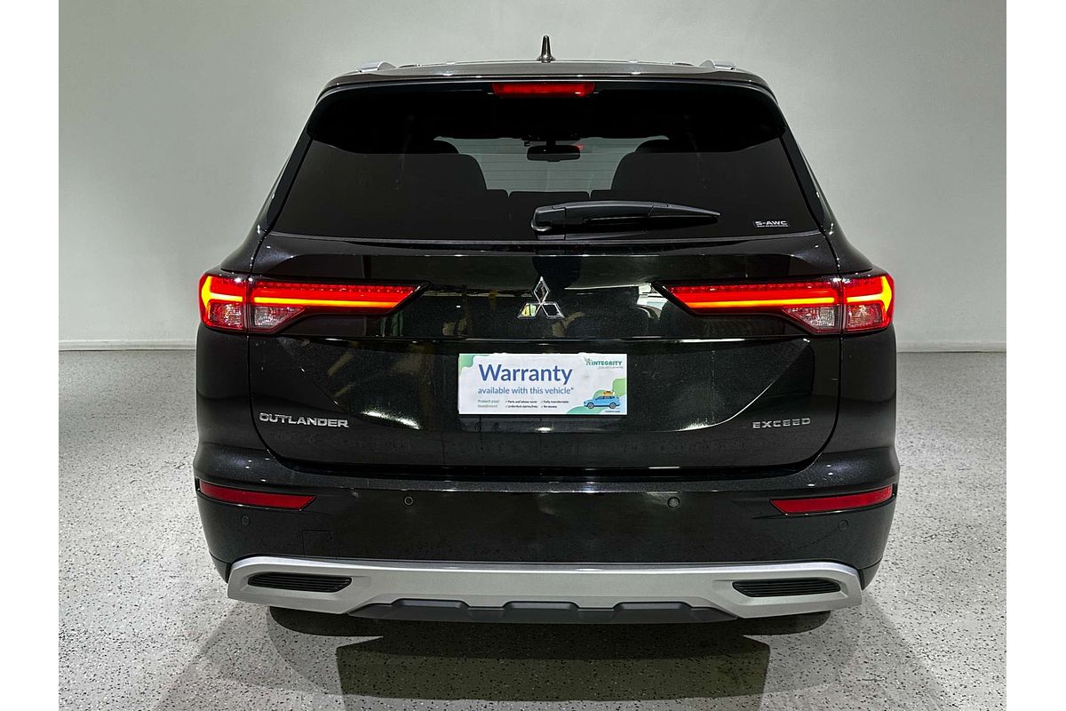 2022 Mitsubishi Outlander Exceed Tourer ZM
