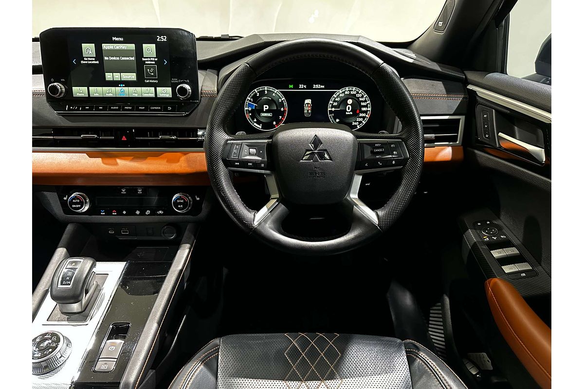 2022 Mitsubishi Outlander Exceed Tourer ZM