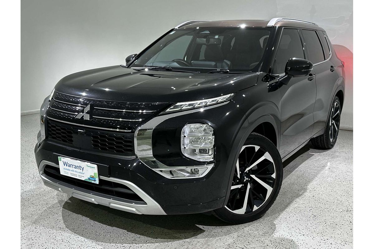 2022 Mitsubishi Outlander Exceed Tourer ZM