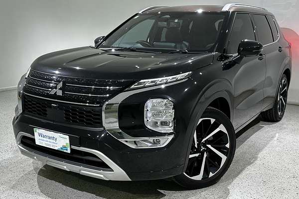 2022 Mitsubishi Outlander Exceed Tourer ZM