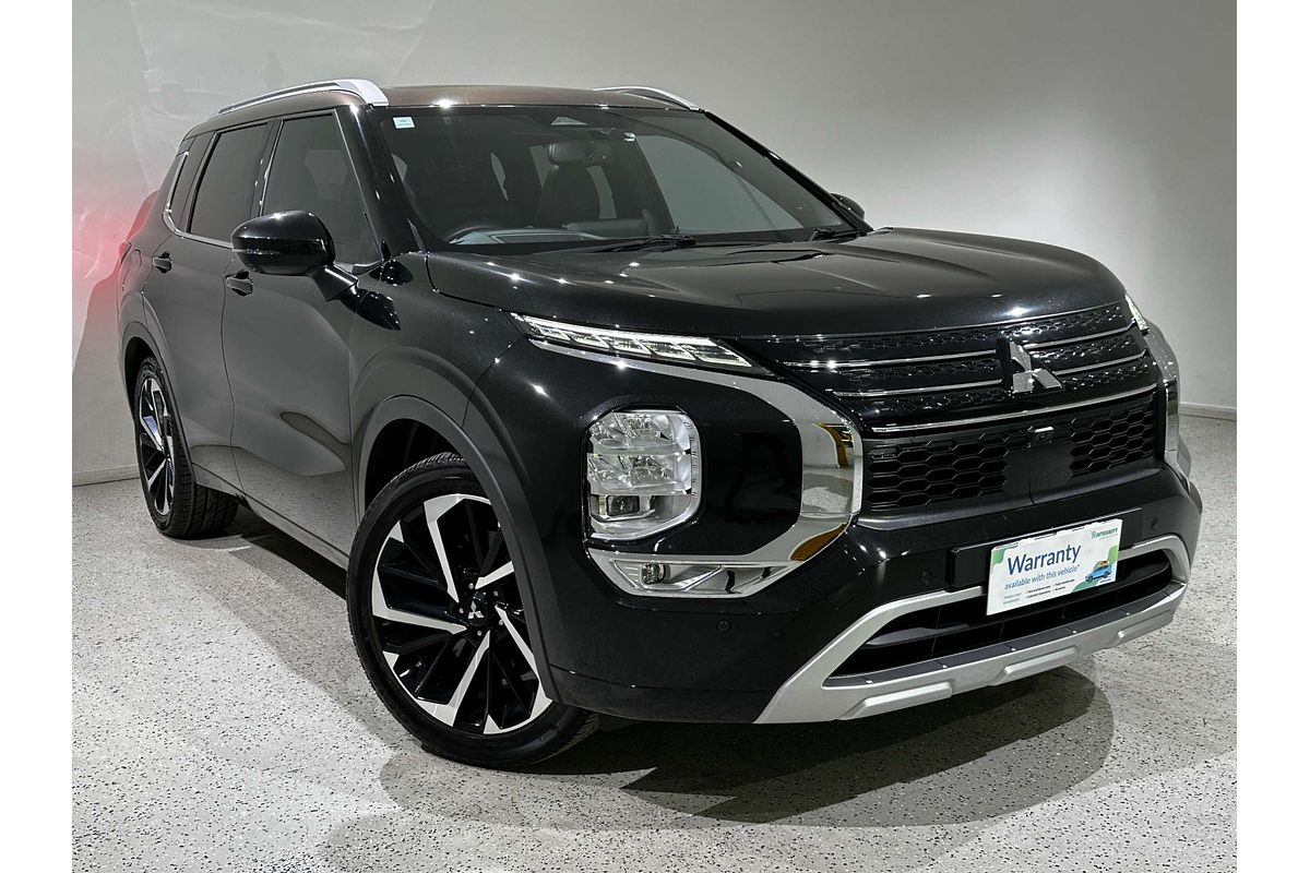 2022 Mitsubishi Outlander Exceed Tourer ZM
