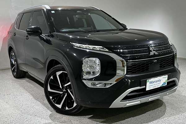 2022 Mitsubishi Outlander Exceed Tourer ZM