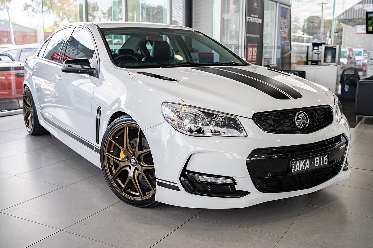 2016 Holden Commodore SS Black VF Series II