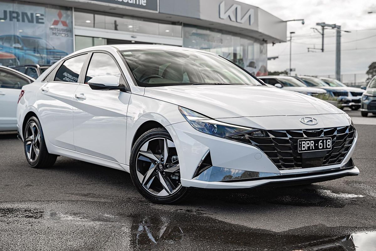 2021 Hyundai i30 Elite CN7.V1