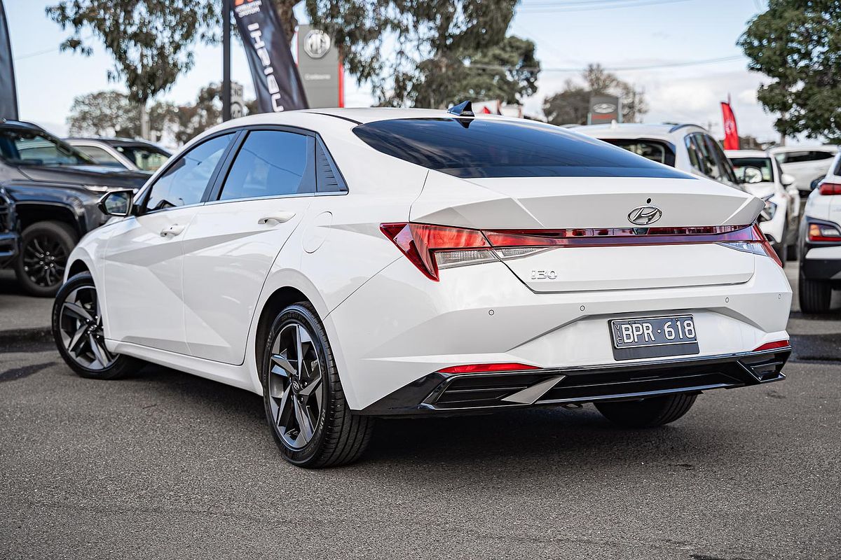 2021 Hyundai i30 Elite CN7.V1