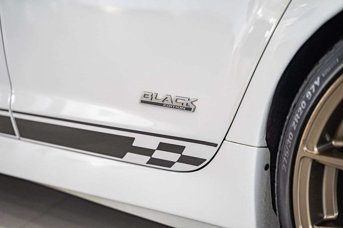 2016 Holden Commodore SS Black VF Series II