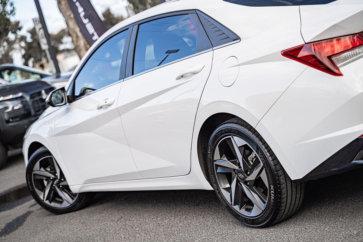 2021 Hyundai i30 Elite CN7.V1