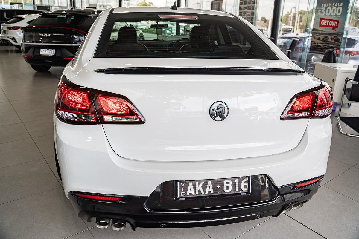 2016 Holden Commodore SS Black VF Series II