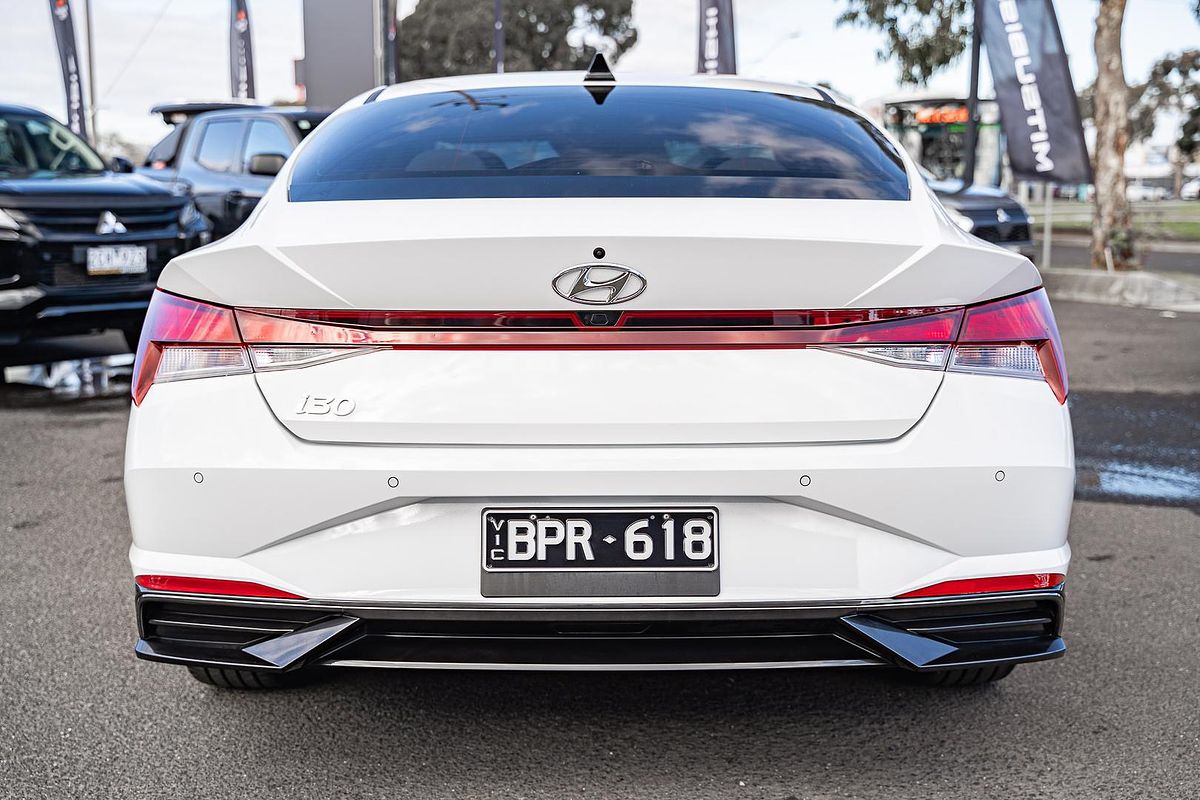 2021 Hyundai i30 Elite CN7.V1