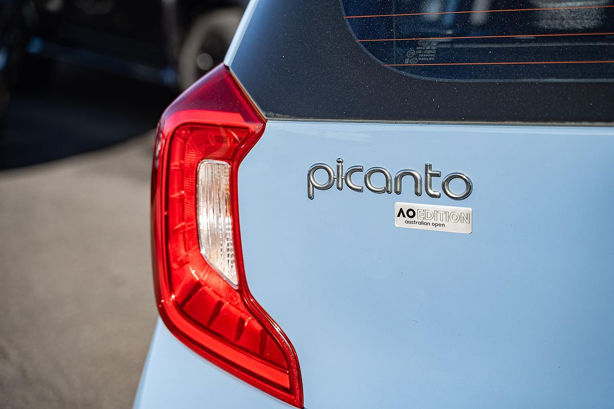2019 Kia Picanto AO Edition JA