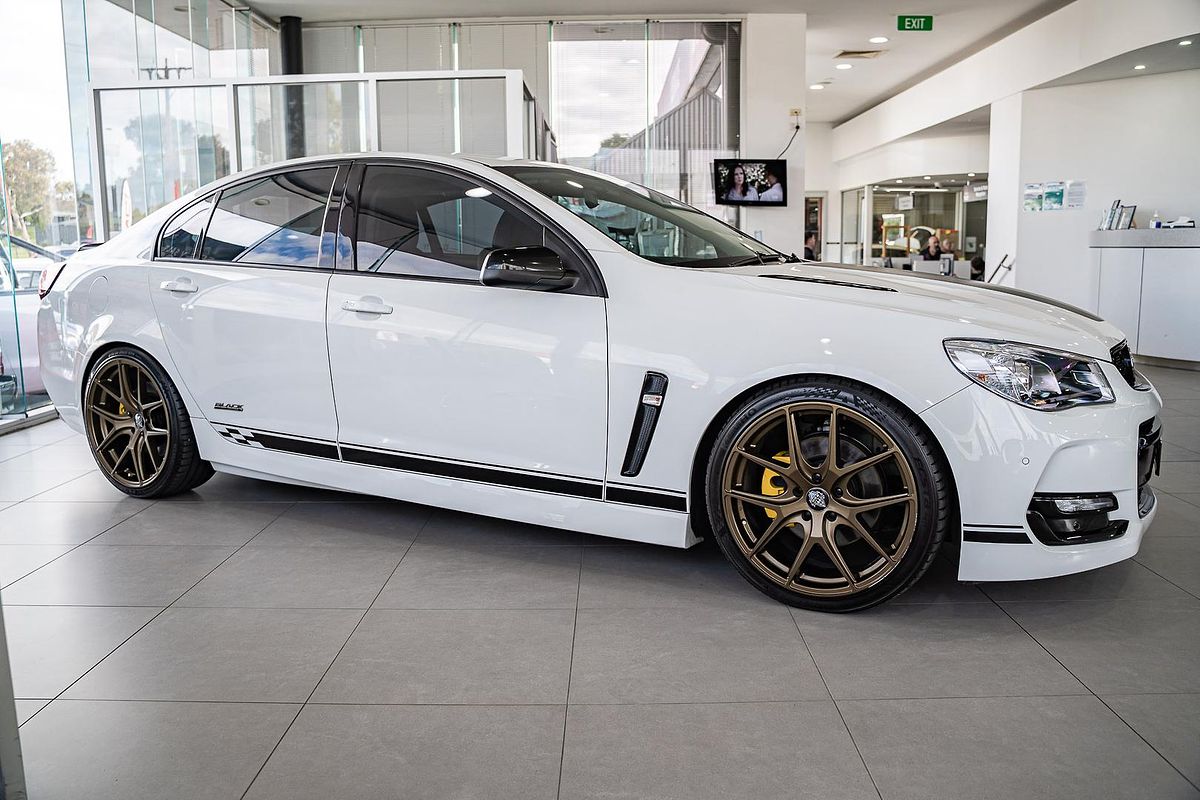 2016 Holden Commodore SS Black VF Series II