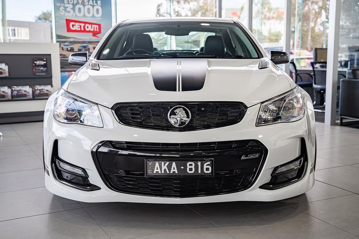2016 Holden Commodore SS Black VF Series II