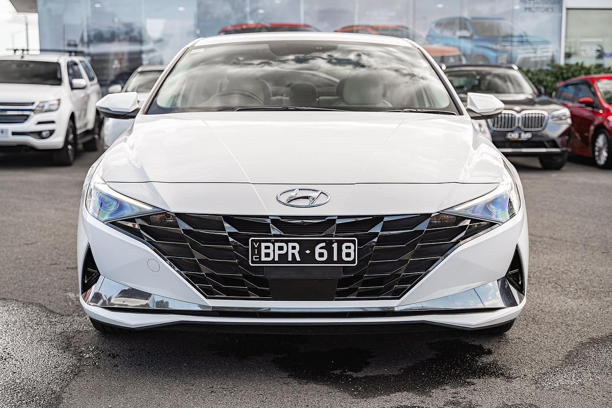2021 Hyundai i30 Elite CN7.V1