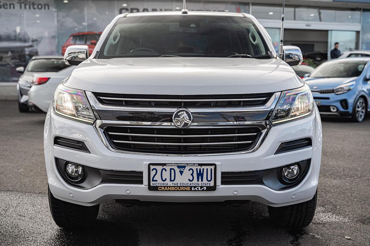 2020 Holden Colorado LTZ RG 4X4