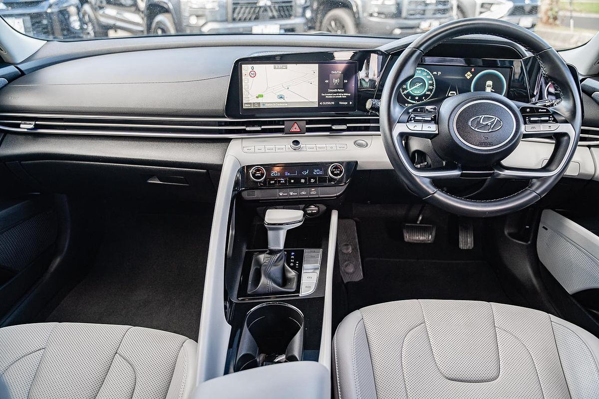2021 Hyundai i30 Elite CN7.V1