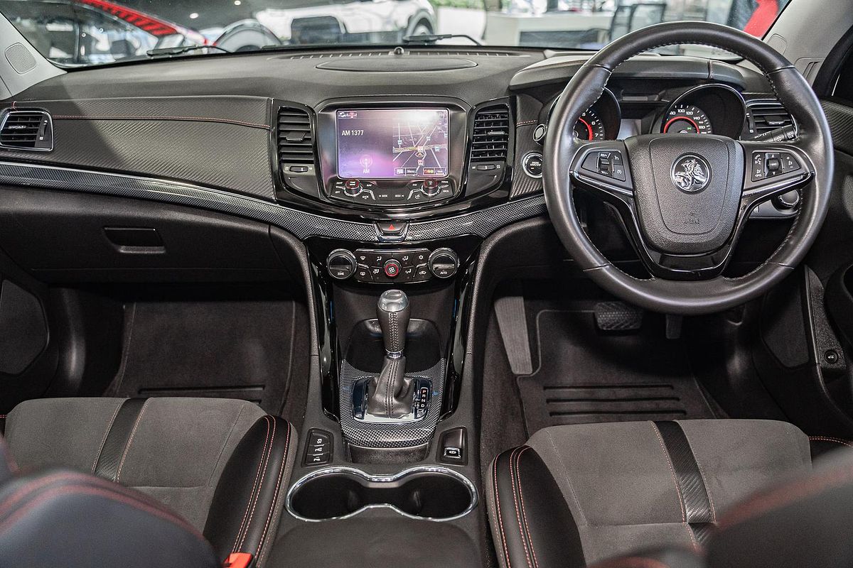 2016 Holden Commodore SS Black VF Series II