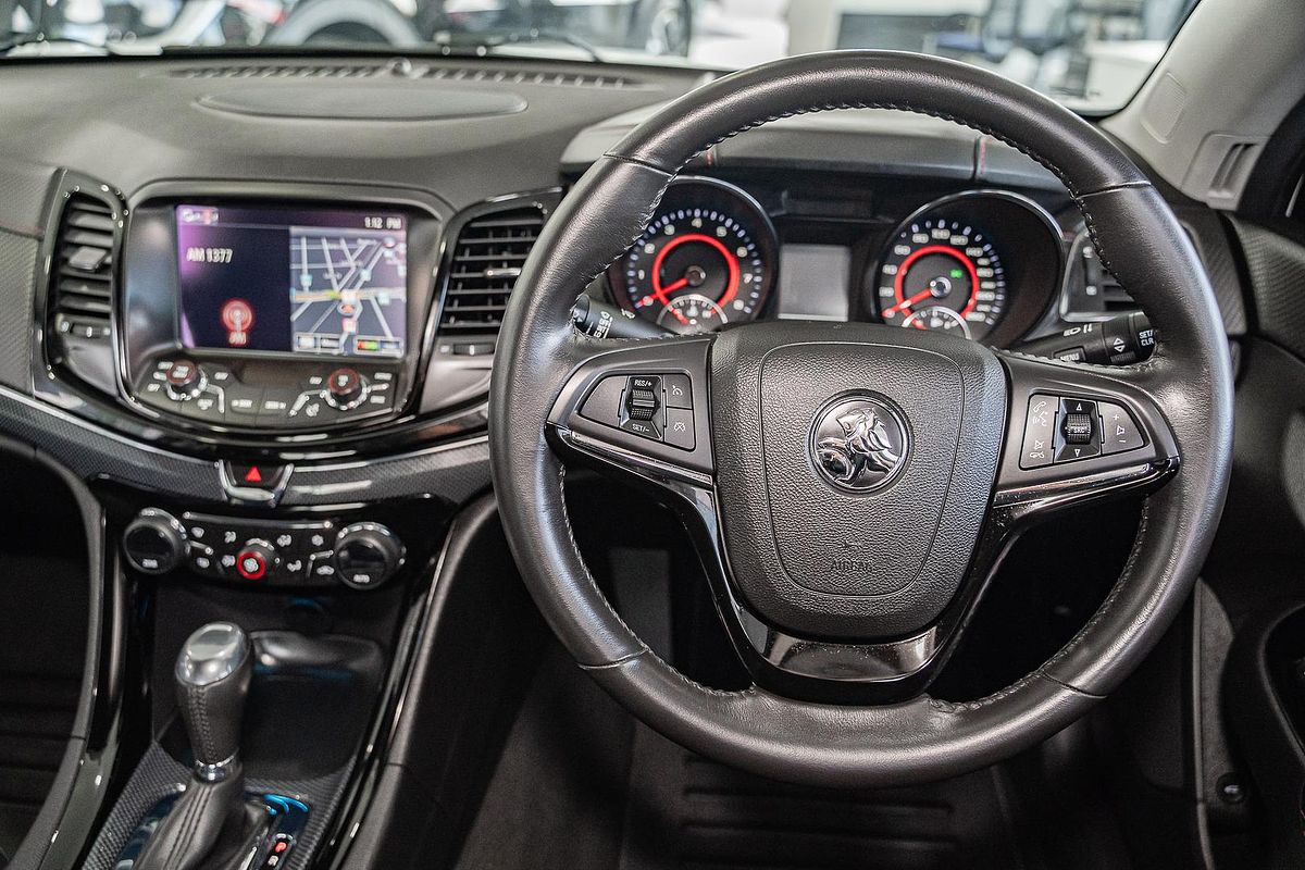 2016 Holden Commodore SS Black VF Series II