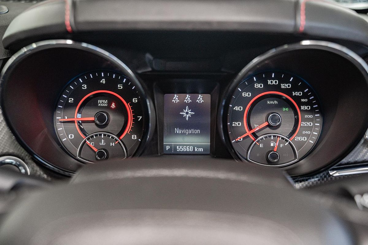 2016 Holden Commodore SS Black VF Series II