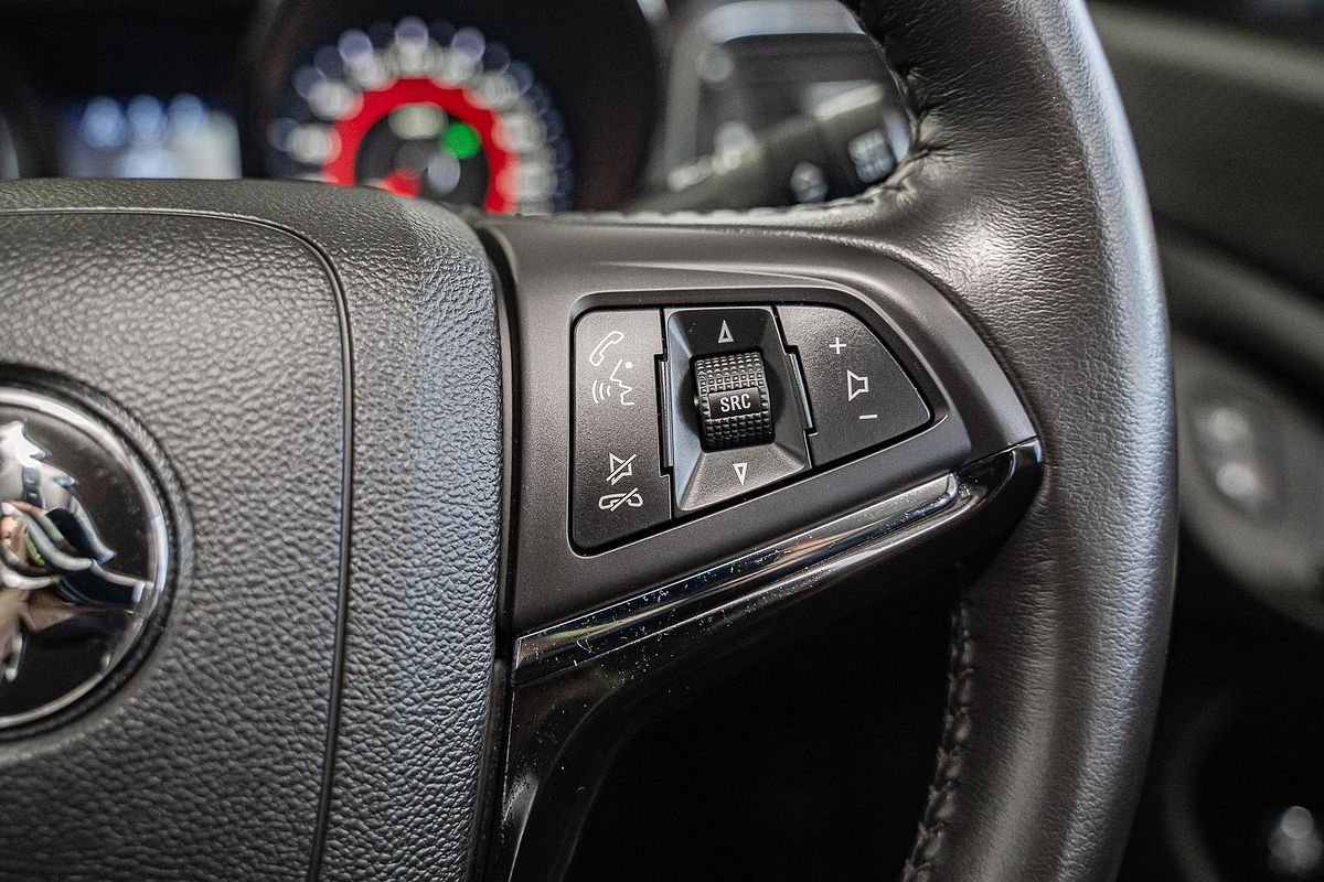 2016 Holden Commodore SS Black VF Series II