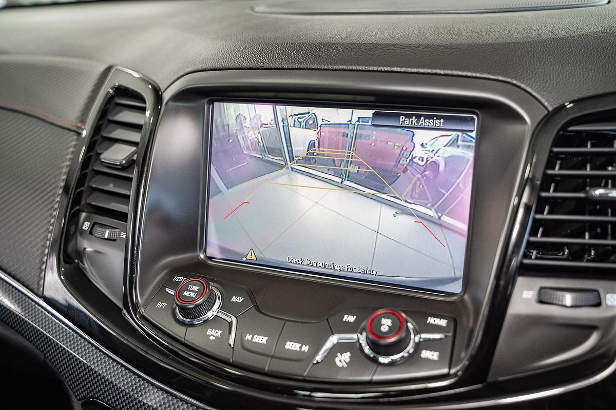 2016 Holden Commodore SS Black VF Series II
