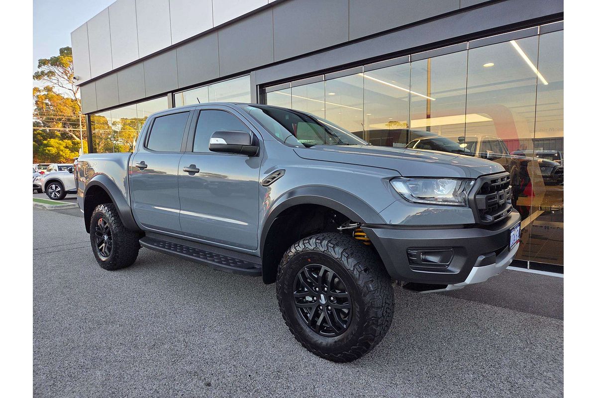 2020 Ford Ranger Raptor PX MkIII 4X4
