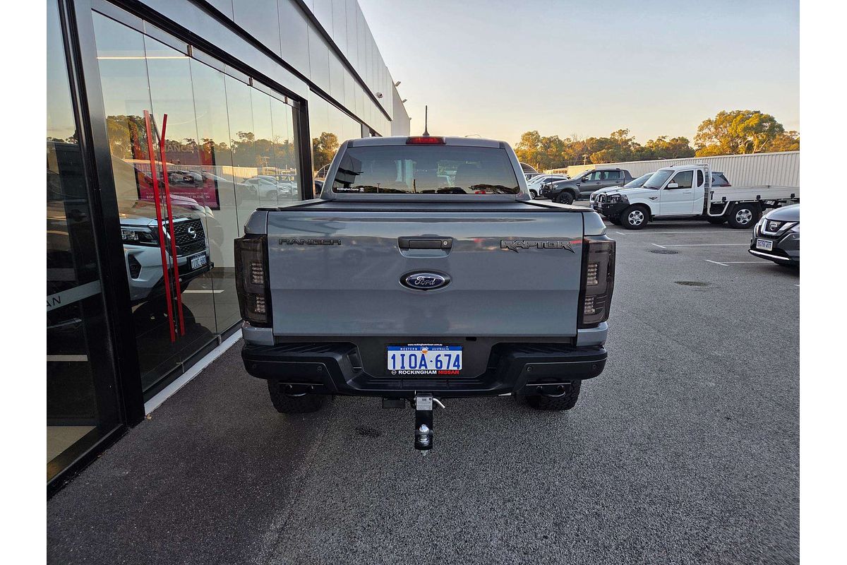 2020 Ford Ranger Raptor PX MkIII 4X4