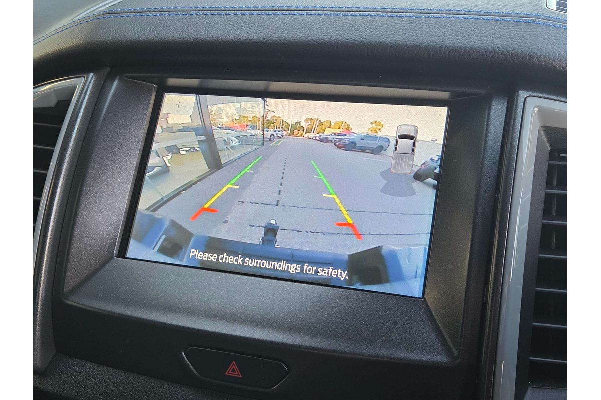 2020 Ford Ranger Raptor PX MkIII 4X4
